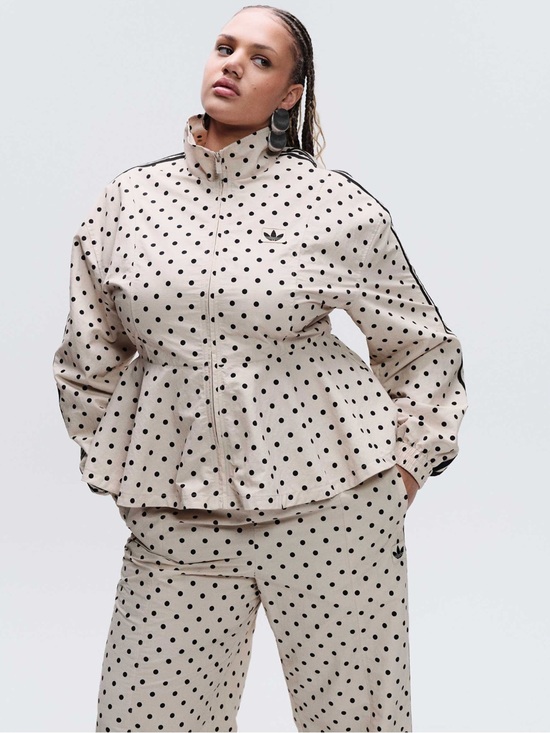 adidas Originals Pants - NEW adidas Originals x ASOS Cream Polka Dot Track Suit 2 Piece